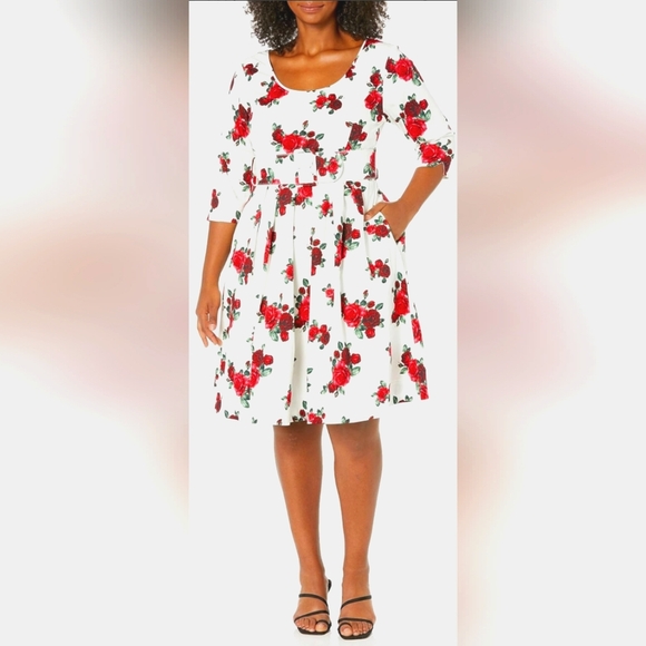 City Chic Dresses & Skirts - ⚘️City Chic Limited Edition Midi Dress🌹